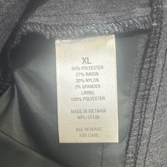 Dress Barn Black Blazer with Silver Buttons - Picture 3 of 5